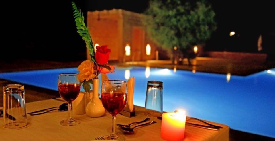 Hotel Golden Safari Jaisalmer Exteriör bild