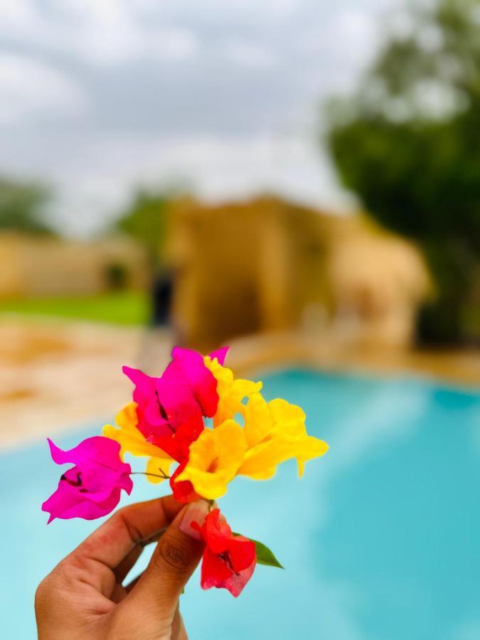 Hotel Golden Safari Jaisalmer Exteriör bild