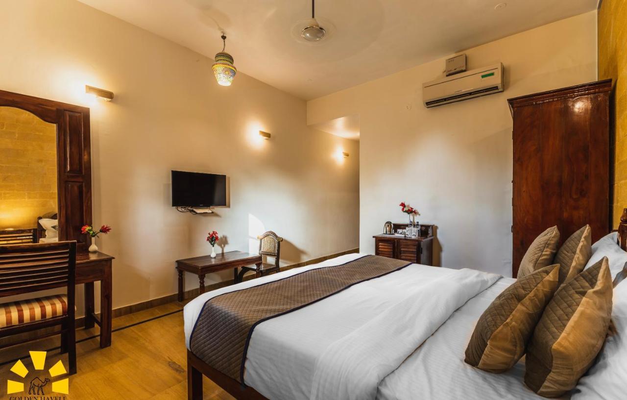 Hotel Golden Safari Jaisalmer Exteriör bild