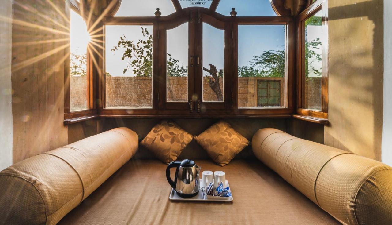 Hotel Golden Safari Jaisalmer Exteriör bild