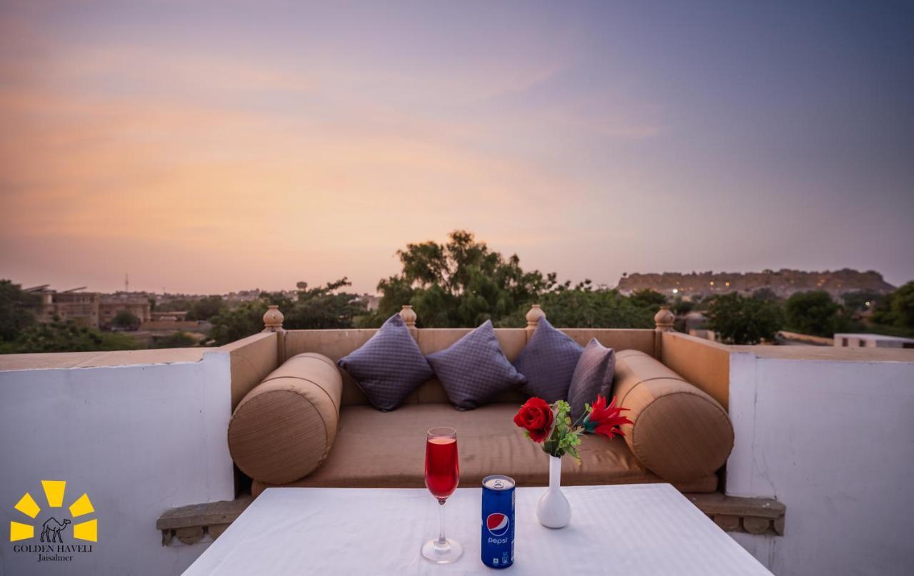 Hotel Golden Safari Jaisalmer Exteriör bild