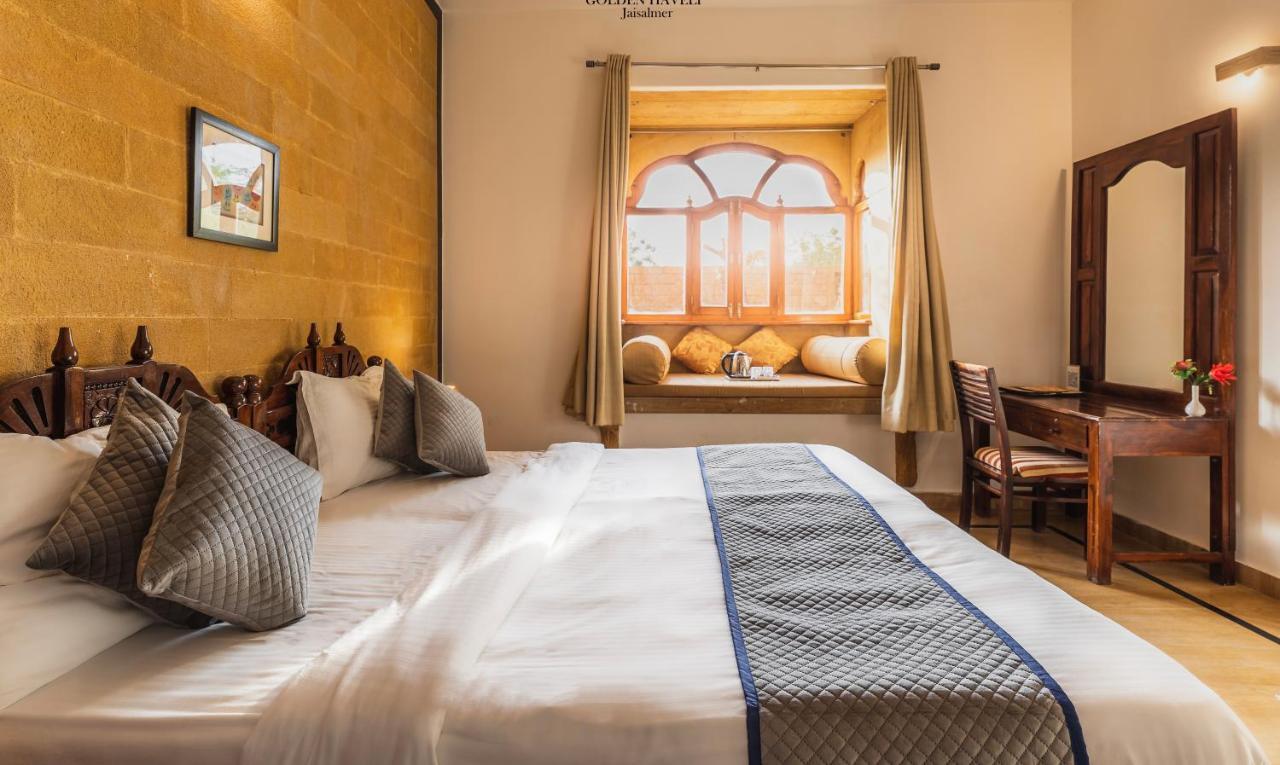 Hotel Golden Safari Jaisalmer Exteriör bild