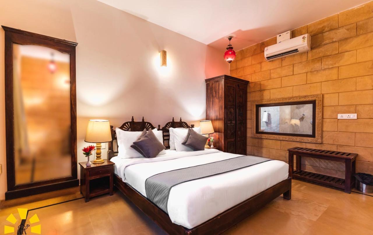 Hotel Golden Safari Jaisalmer Exteriör bild